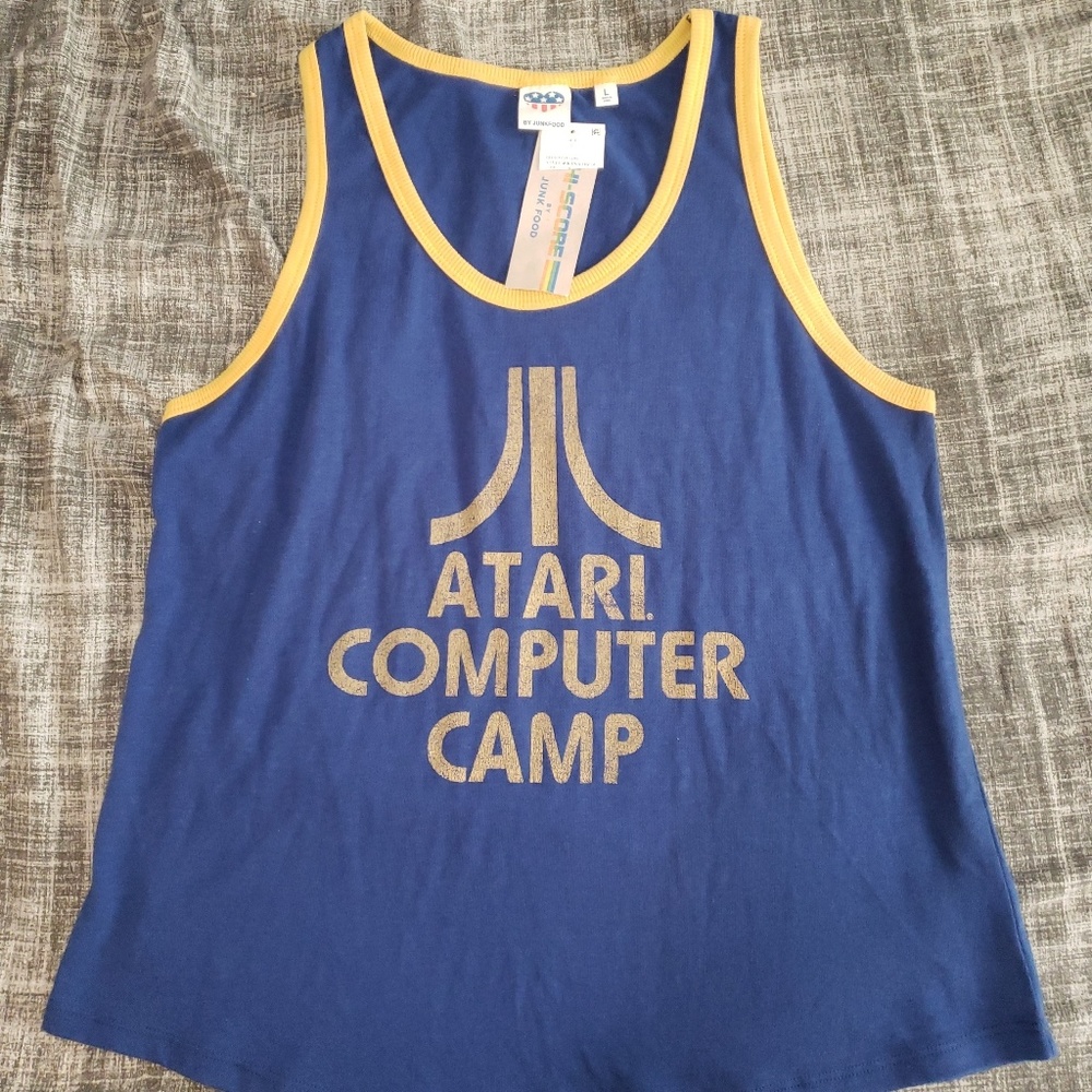 Atari Computer Camp Womens by Junkfood New